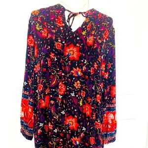 Oldnavy Floral Print Dress M